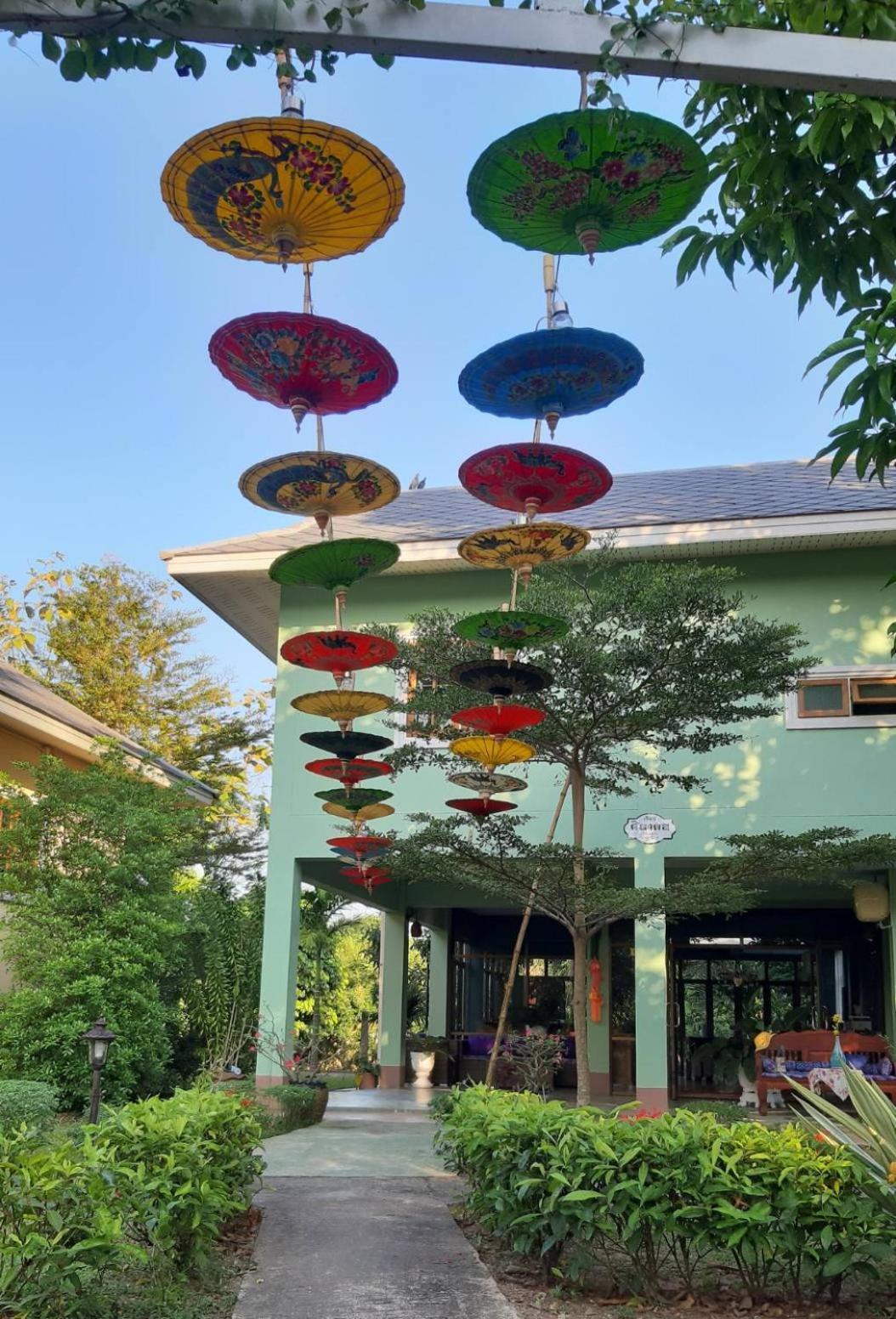 Baan Innto Resort Fang Exterior foto