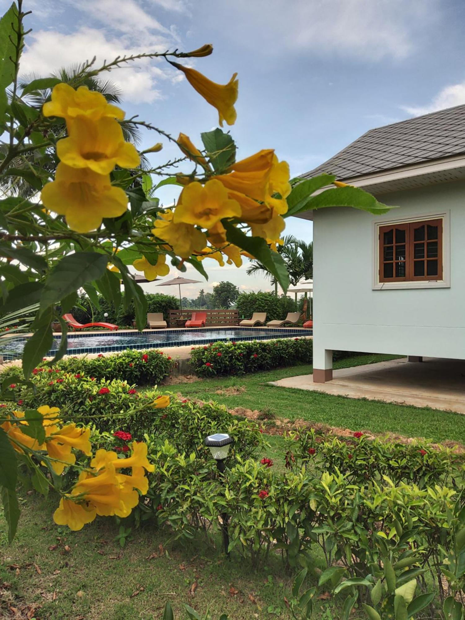 Baan Innto Resort Fang Exterior foto